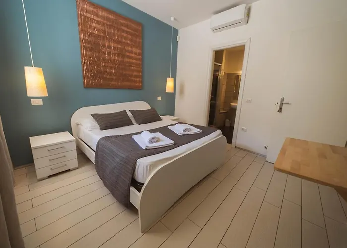 住宿加早餐酒店 Villino Erminia - Seaside Art 皮佐