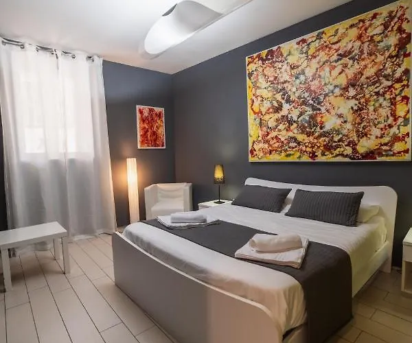 住宿加早餐酒店 Villino Erminia - Seaside Art 皮佐