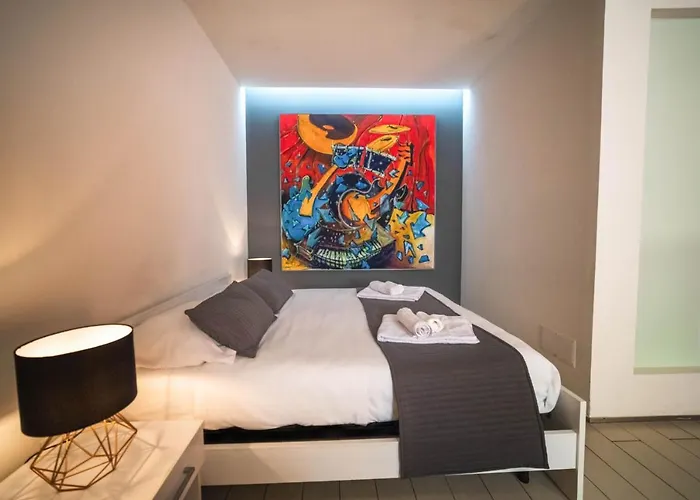 住宿加早餐酒店 Villino Erminia - Seaside Art 皮佐