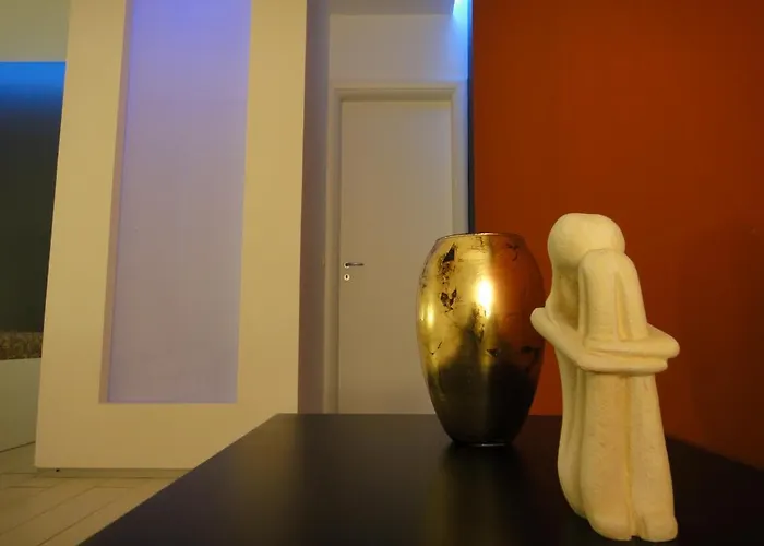 住宿加早餐酒店 Villino Erminia - Seaside Art 皮佐