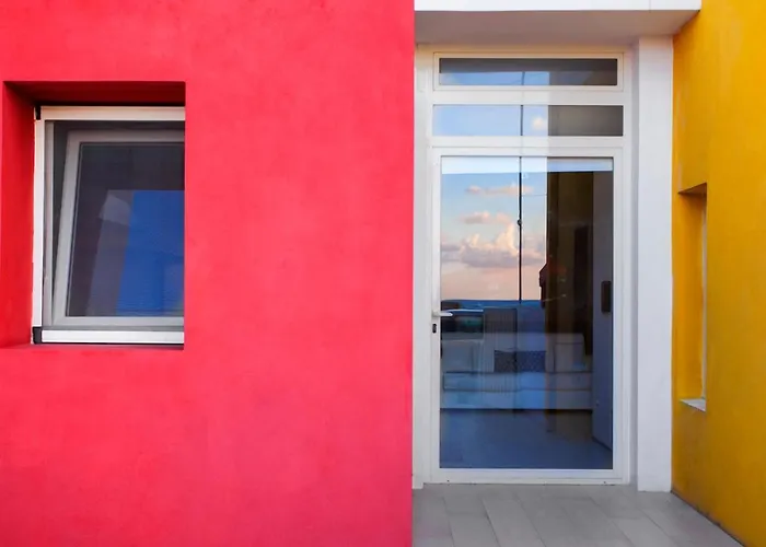 住宿加早餐酒店 Villino Erminia - Seaside Art 皮佐