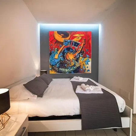 Alojamento de Acomodação e Pequeno-almoço Villino Erminia - Seaside Art Pizzo (Calabria)